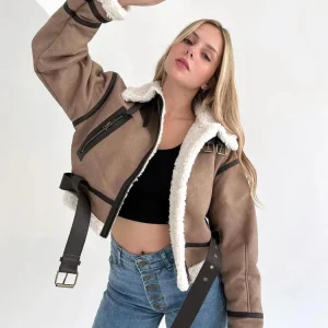 Willshela l Zipper Vintage Jackets