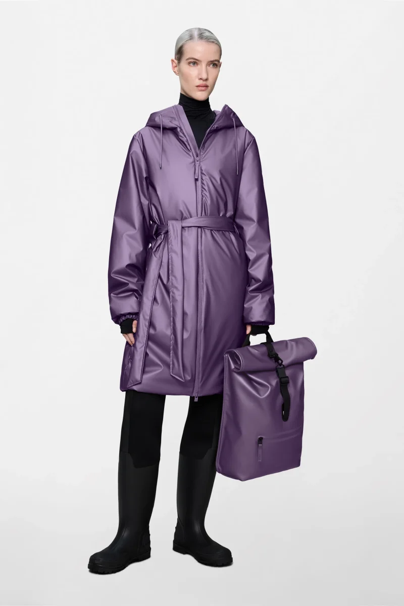 Lohja Long Insulated Curve Jacket - Afbeelding 5