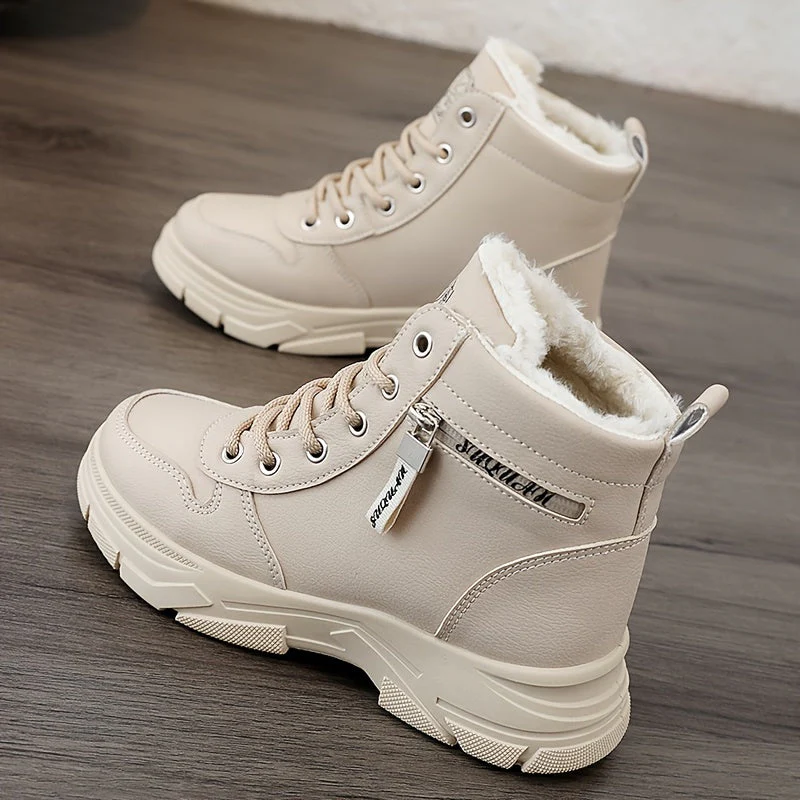 Warme Winter Sneakers Dames – Stijlvol & Casual - Afbeelding 7