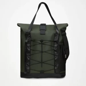 Trail Rolltop Tote Bag