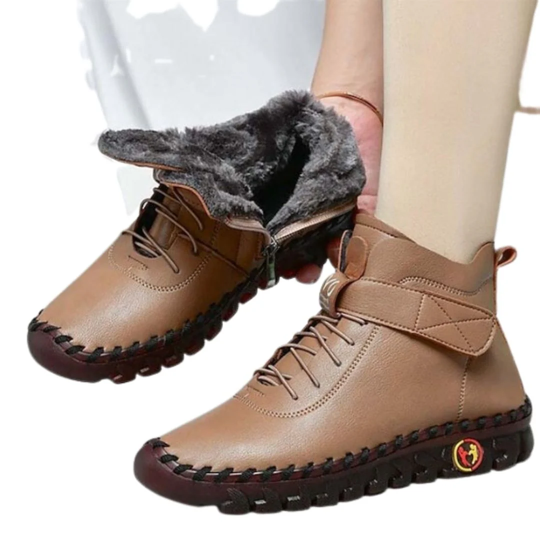 All-season dameslaarzen met warme voering – Stijlvol en comfortabel - Afbeelding 3