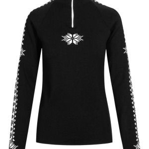 Dale of Norway – dames pullover – Geilo – Zwart