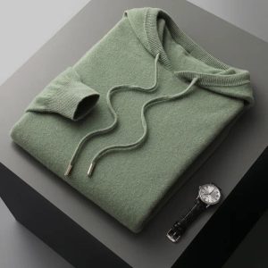 Cashmere Heren Trui – Elegant & Comfortabel – Ideaal voor de Winter