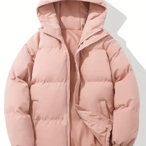 Claire Beaumont | Luxe Gevoerde Winterjas met Capuchon