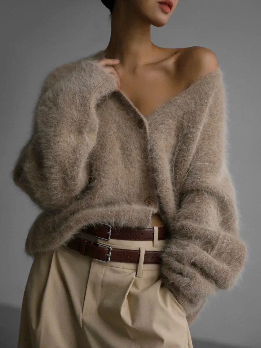 Anastasia™ - Luxe Gebreid Vest