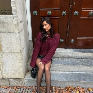 Panty 20 DEN Zwart