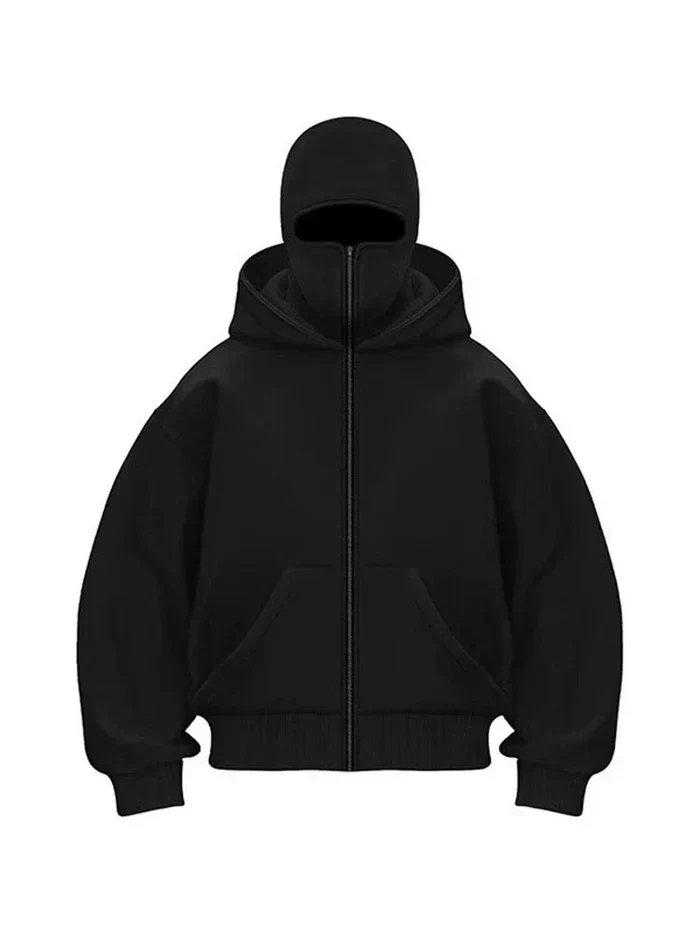 Balaclava | Full-Zip Hoodie - Afbeelding 2