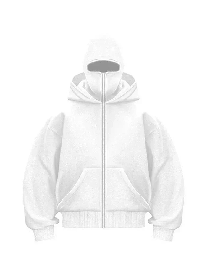 Balaclava | Full-Zip Hoodie - Afbeelding 3