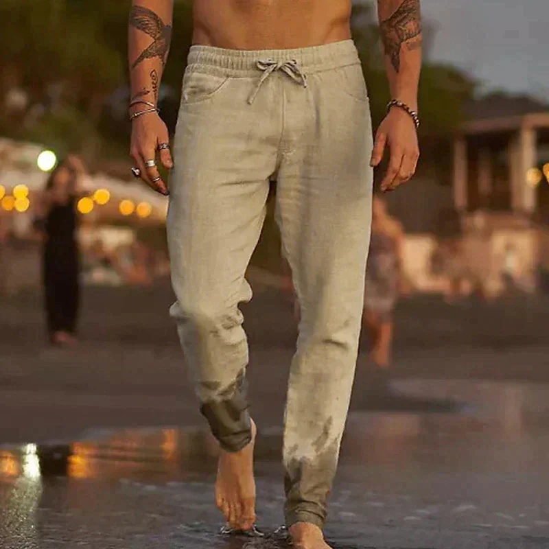 Casual broek voor heren - Jaxx - Afbeelding 2