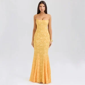 Fishtail Dress