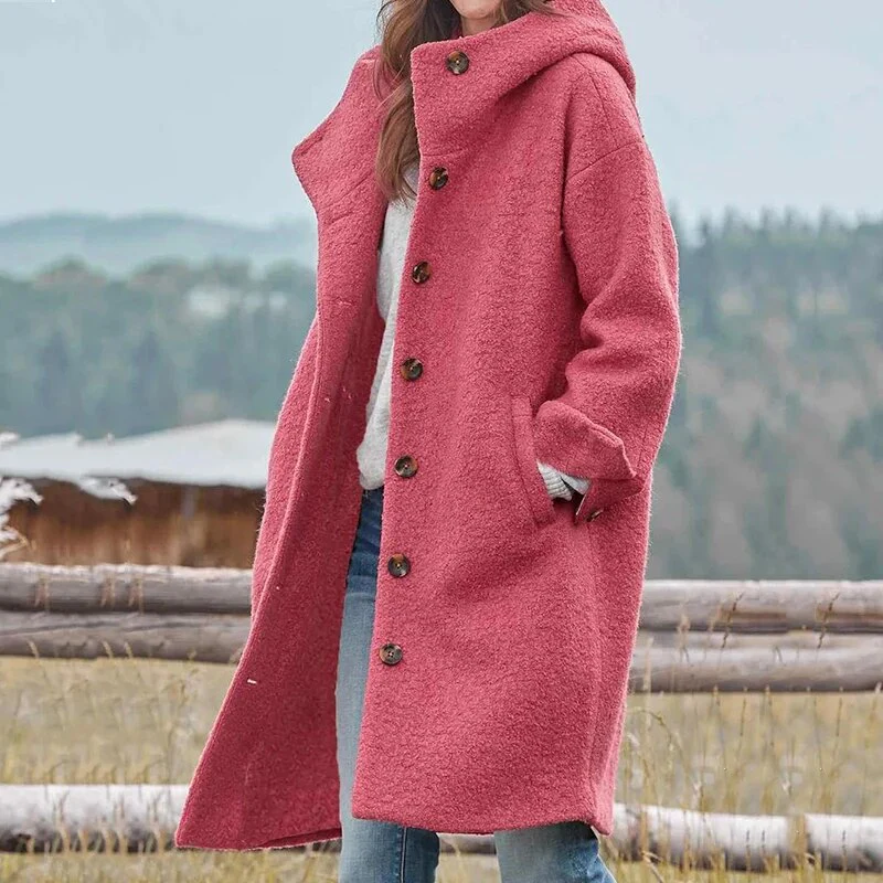 Liselotte™ | Elegante Dikke Winterjas Autumn - Afbeelding 6