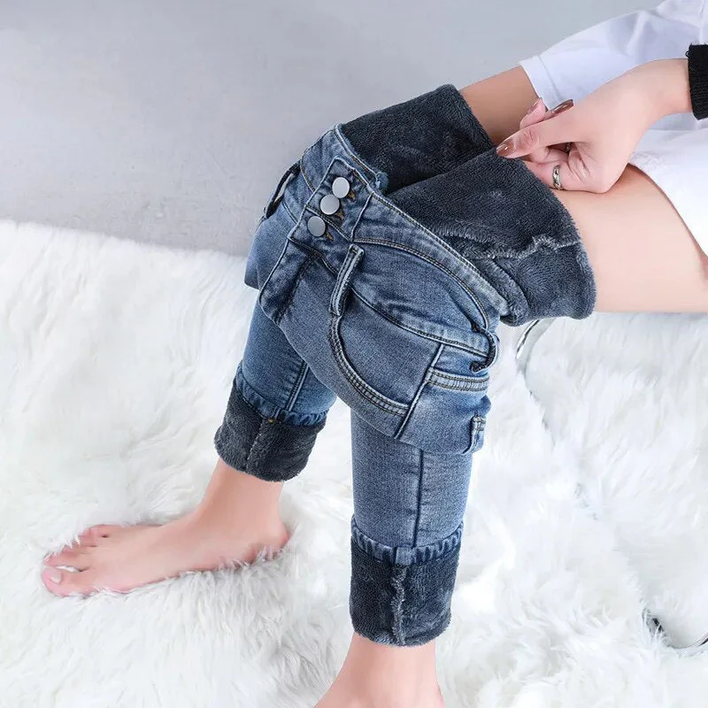 Jill - Fleece Winter Jeans - Afbeelding 6
