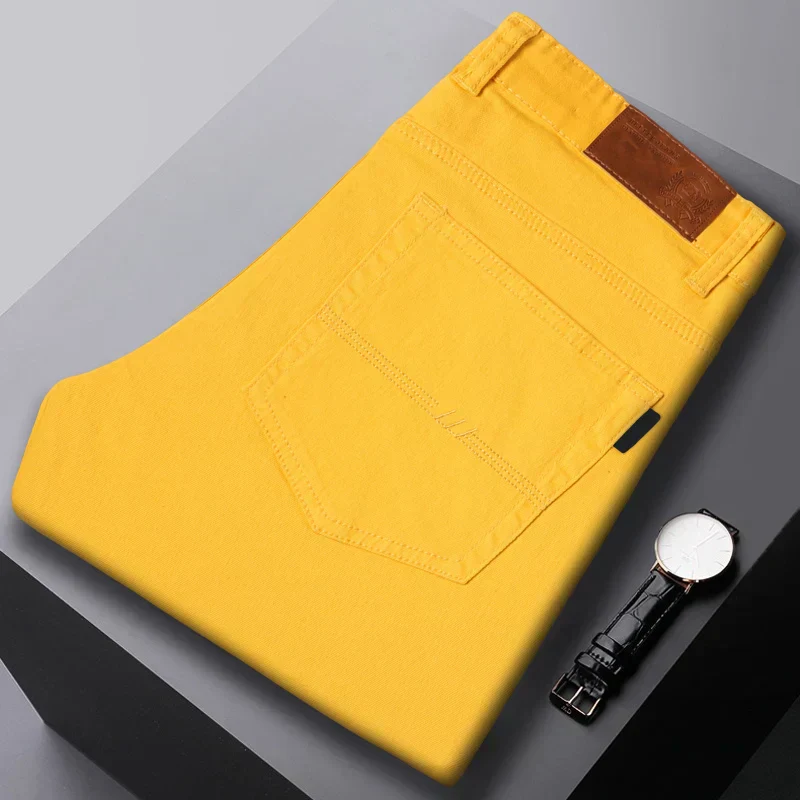 Heren Casual Jeans – Slim Straight Comfort Fit - Afbeelding 8