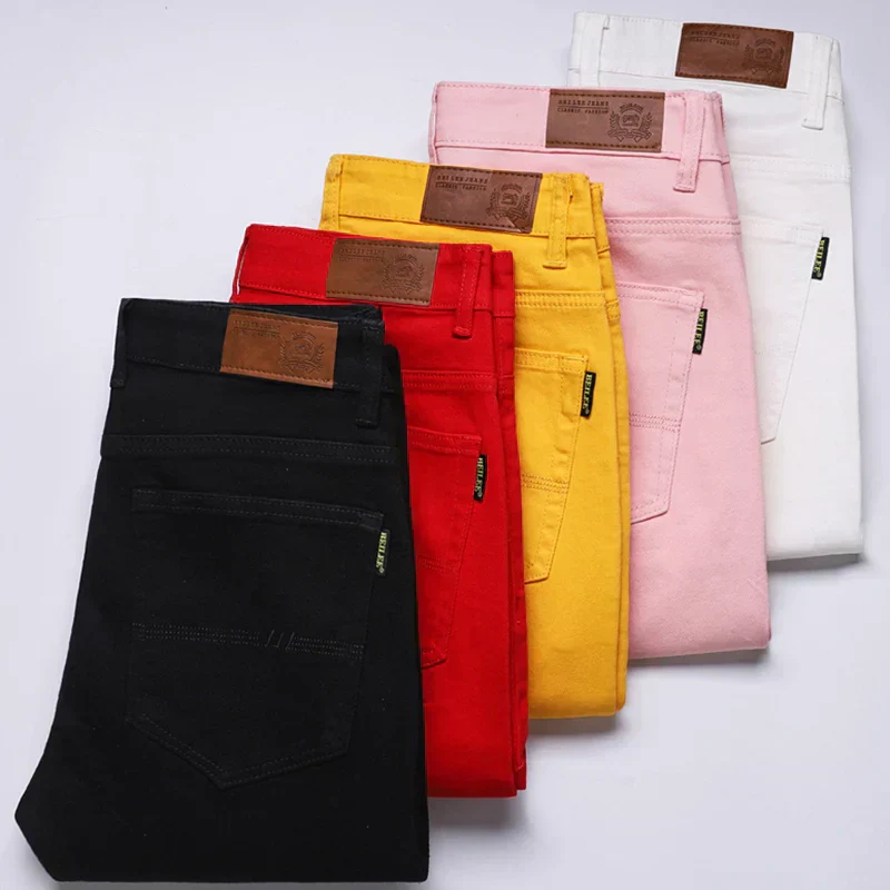 Heren Casual Jeans – Slim Straight Comfort Fit - Afbeelding 2