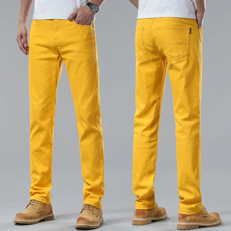 Heren Casual Jeans – Slim Straight Comfort Fit - Afbeelding 6