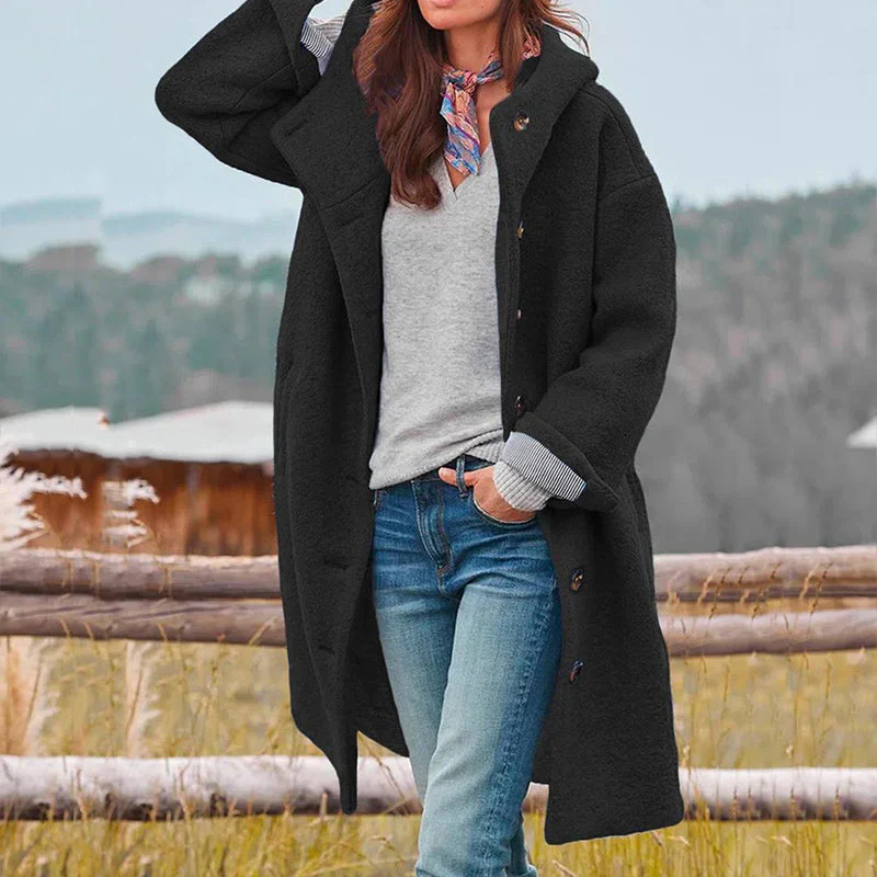 Liselotte™ | Elegante Dikke Winterjas Autumn - Afbeelding 4