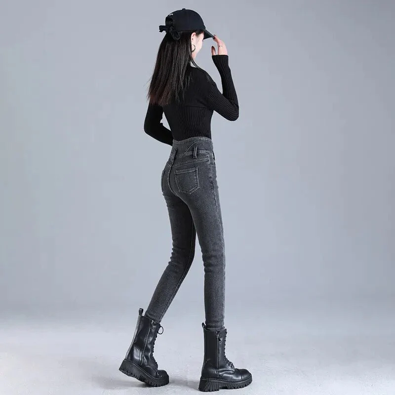 Jill - Fleece Winter Jeans - Afbeelding 9