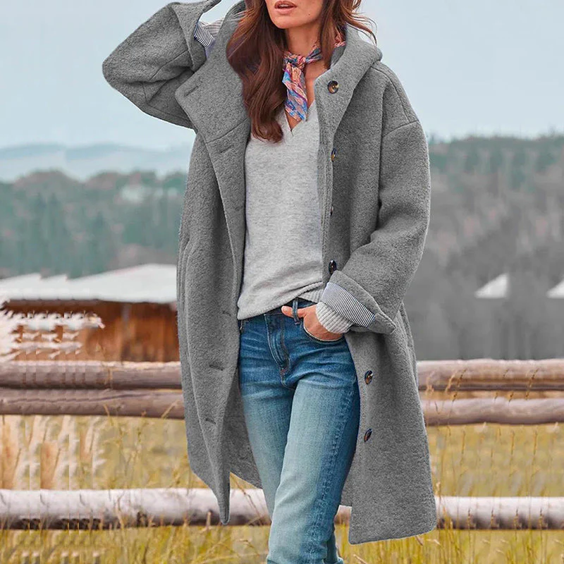 Mireille™ | Elegante Dikke Winterjas Autumn - Afbeelding 5