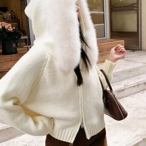 Alison faux fur Jacket