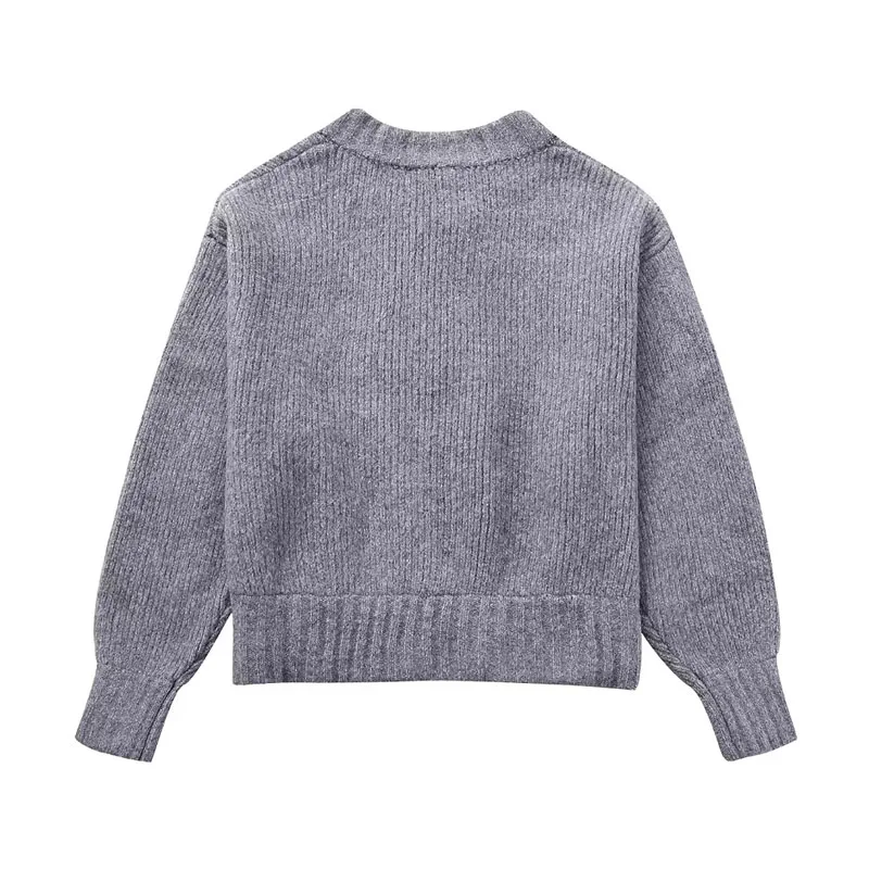 Belia™ | Knit Bomber Jacket Autumn - Afbeelding 6