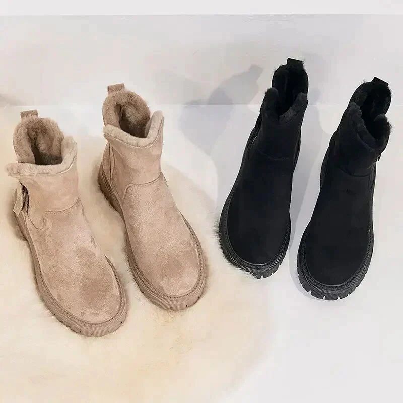 Elegante Dameslaarzen – Trendy Laarzen voor Dagelijks Gebruik - Afbeelding 3