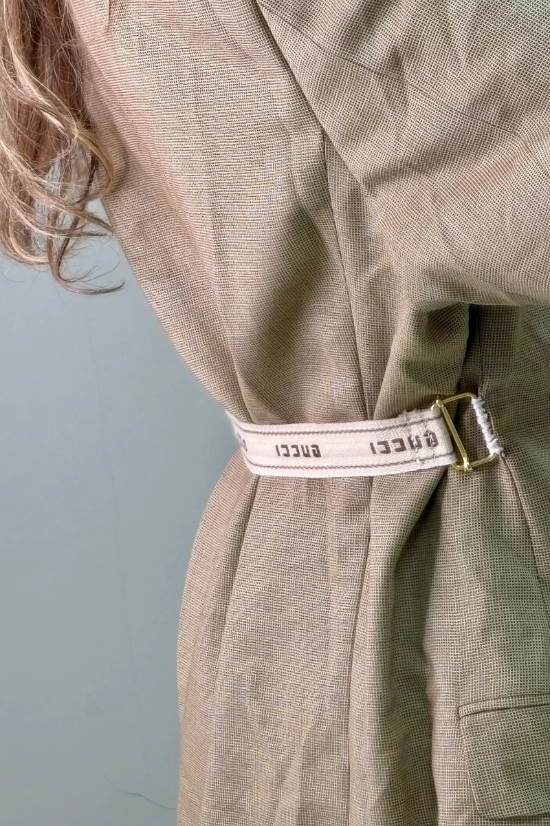 Atelier Series Reworked Designer Blazer Camel - Afbeelding 5