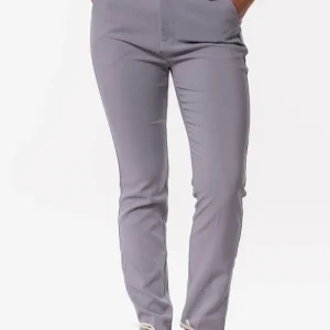 Basic pantalon lichtgrijs