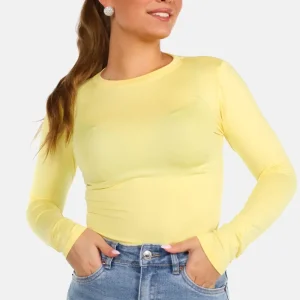 Basic travel body geel