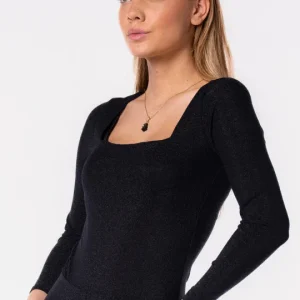 Body glitter zwart