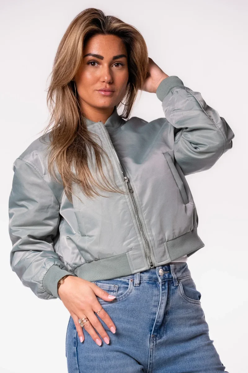 Bomberjack basic turquoise