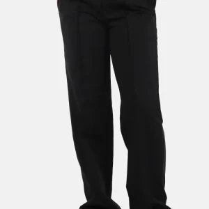 Broek wide leg casual zwart