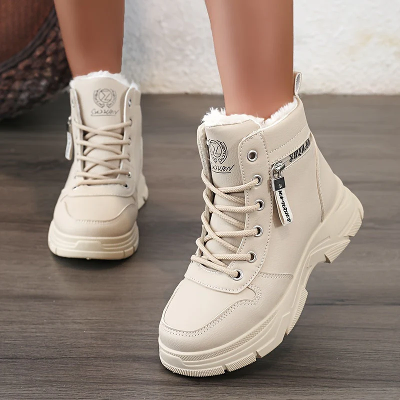 Warme Winter Sneakers Dames – Stijlvol & Casual - Afbeelding 5