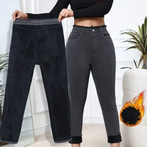 Lauren | Gevoerde Skinny Jeans voor de Winter