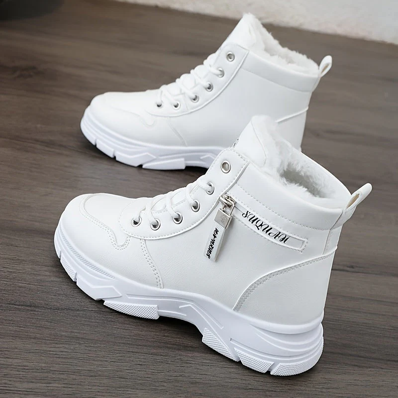 Warme Winter Sneakers Dames – Stijlvol & Casual - Afbeelding 6