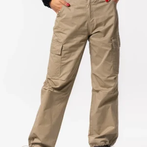 Cargo parachute taupe