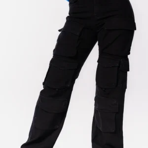 Cargo pockets zwart