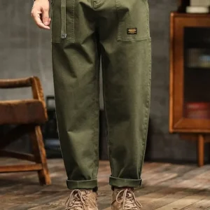 UrbanForge Cargo Broek voor Heren met Utility Pocket Panels