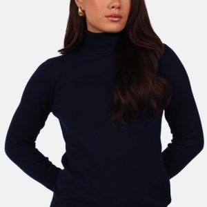 Coltrui met gladde structuur donkerblauw