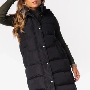 Getdrezzed bodywarmer zwart