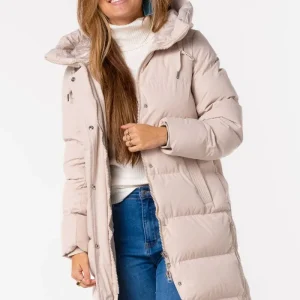 Getdrezzed winterjas medium beige