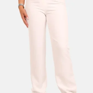 Pantalon basic straight wit