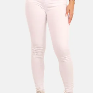 Push up skinny jeans wit