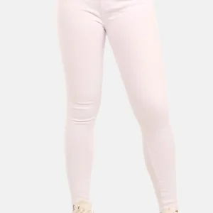 Super high waist denim wit