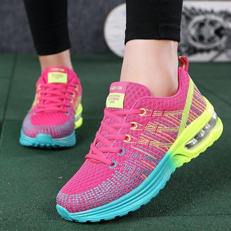 Comfortabele Dames Sneakers – Lichtgewicht & Ademend