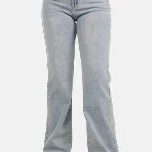 Wide range wide leg jeans met hoge taille lichtblauw